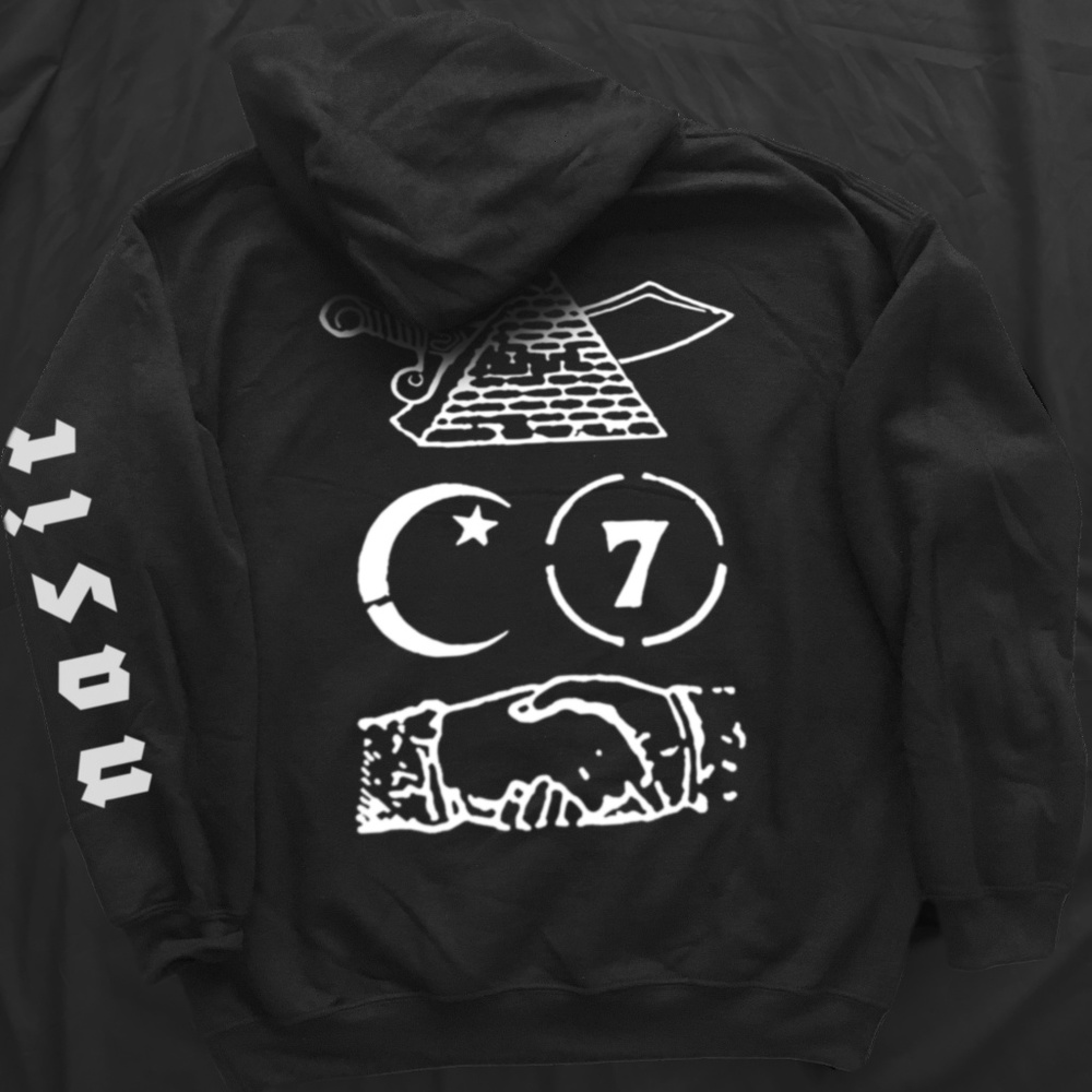 NAS Black Symbols hoodie